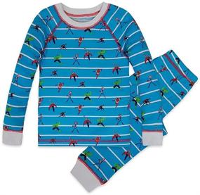 img 4 attached to 🌙 Boys' Avengers pajamas by Marvel