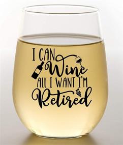 img 3 attached to 🍷 Funny Retirement Wine Glass - Humorous Gifts For Retired Coworkers - Unique Wine Glass With Funny Saying - Happy Retirement Gifts 2021 for Women