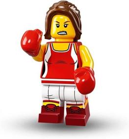 img 1 attached to LEGO 16 Collectible Minifigures Kickboxer