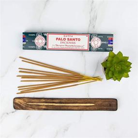 img 2 attached to Satya Nag Champa Palo Santo 🔥 Incense Sticks - 12 Packs, 15g Each (1)