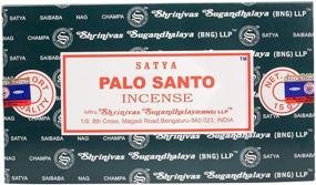 img 4 attached to Satya Nag Champa Palo Santo 🔥 Incense Sticks - 12 Packs, 15g Each (1)