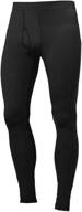 helly hansen merino mid pant for men - style 48471 логотип