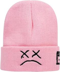 img 2 attached to SHENGQXGLL Beanie Crying Winter Stretchy Outdoor Recreation