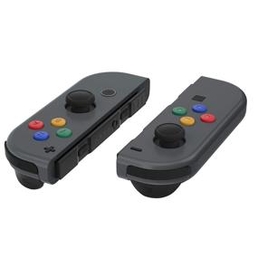 img 4 attached to 🎮 Enhance Your Nintendo Switch with eXtremeRate DIY Colorful ABXY Buttons Repair Kit & Tools - Level Up Your Joy-Con Experience! (JoyCon Shell NOT Included)