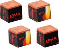 lava pool billiard chalk color logo