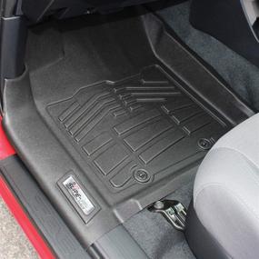 img 1 attached to 72-110079 Westin Automotive Products Black Sure-Fit Front Mat with Enhanced SEO