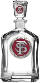 img 4 attached to Florida State Seminoles Capitol Decanter