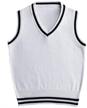 bingooutlet uniforms sleeveless pullover waistcoat boys' clothing logo