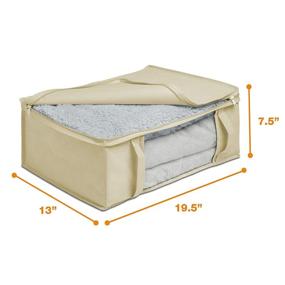 img 2 attached to Delta Children 6 Piece Hide Storage