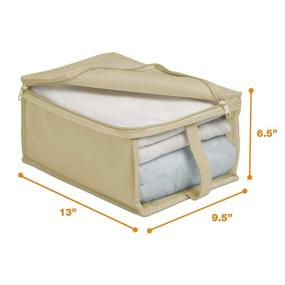 img 1 attached to Delta Children 6 Piece Hide Storage