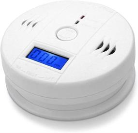 img 3 attached to 🔋 Premium CO Alarm Detector 3 Pack - LCD Display, Portable Security Gas CO Monitor, Battery Powered (Batteries Not Included)