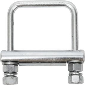 img 4 attached to 🔒 Hitch Clamp – Heavy Duty Cross Clamp 2.5” Made in USA - Anti-Rattle Hitch Coupling Clamp/Tightener