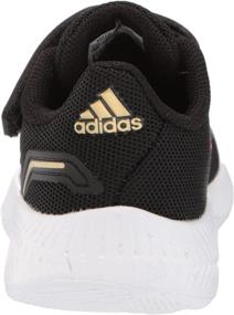 img 2 attached to 👟 adidas Runfalcon 2.0 Running Shoe: Unisex-Child Athletic Footwear