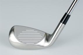 img 2 attached to 🏌️ Enhance Your Game with the Tour Striker Men's 8 Iron Golf Club