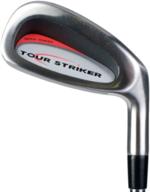 🏌️ enhance your game with the tour striker men's 8 iron golf club logo