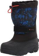 👞 кроссовки для мальчиков columbia youth powderbug waterproof insulated: идеальная обувь для детей на открытом воздухе. логотип