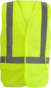 img 1 attached to 🚨 Enhanced Safety Visibility: NYOrtho Breathable Reflective High-Visibility Gear