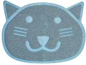 img 3 attached to 🐈 Recycled Plastic Litter Box, Cat Litter Scoops, and Cleanup Products for Cats - Pet Accessories for Kitty Litter - Cat Box, Litter Mat, and Supplies