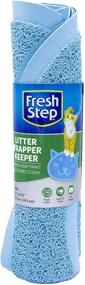 img 4 attached to 🐈 Recycled Plastic Litter Box, Cat Litter Scoops, and Cleanup Products for Cats - Pet Accessories for Kitty Litter - Cat Box, Litter Mat, and Supplies