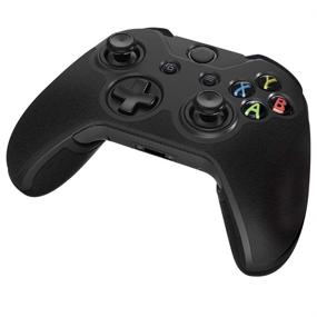 img 2 attached to Enhance Your Xbox One Gaming Experience with the Officially Licensed Xbox One Action Grip for Wireless Controller – Black