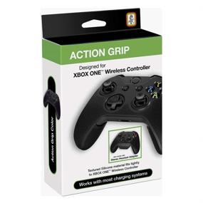 img 1 attached to Enhance Your Xbox One Gaming Experience with the Officially Licensed Xbox One Action Grip for Wireless Controller – Black