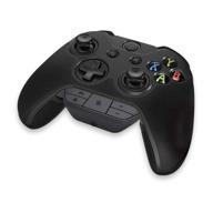 enhance your xbox one gaming experience with the officially licensed xbox one action grip for wireless controller – black logo