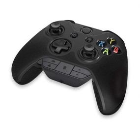 img 3 attached to Enhance Your Xbox One Gaming Experience with the Officially Licensed Xbox One Action Grip for Wireless Controller – Black