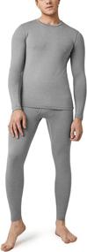 img 4 attached to LAPASA Heavyweight Thermal Underwear Fleece Outdoor Recreation and Climbing