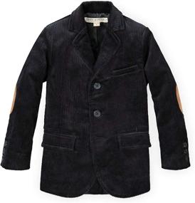 img 4 attached to Stylish and Versatile: Hope Henry Boys Cord Blazer for Boys' Clothing, Suits & Sport Coats