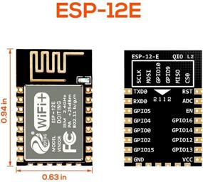 img 1 attached to Гравировщик прошивки ESP8266 + 5 шт. ESP8266 ESP-12E