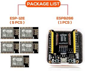 img 3 attached to Гравировщик прошивки ESP8266 + 5 шт. ESP8266 ESP-12E