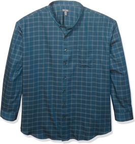 img 3 attached to 👕 Stretch Traveler 5XL Men's Shirts by Van Heusen - Perfect for Casual and Travel Wear