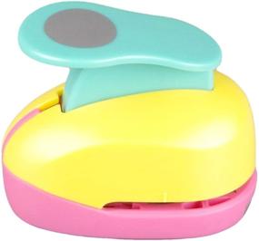 img 2 attached to 🎨 0.385" Circle Craft Lever Punch - Candy Color Handmade Paper Punch (Random)