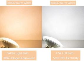 img 1 attached to 🔆 12W 3000K Warm White PAR36 LED DC Light Bulbs - Optimize Your Search