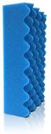 🧽 blue waffle wash sponge by optimum (23186) logo