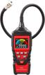 detector portable combustible handheld flammable logo