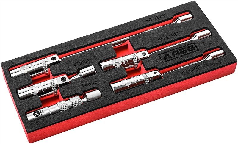 ares 11014 5 piece magnetic swivel socket 로고