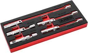 img 4 attached to 🔧 ARES 11014-5-Piece Magnetic Swivel Spark Plug Socket Set - Ultimate Reach and Versatility for Efficient Spark Plug Maintenance