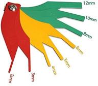 utmall automotive feeler thickness measure logo