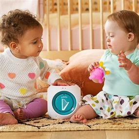 img 2 attached to Музыкальная игрушка "Munchkin Mozart Magic Cube": интерактивная игрушка для младенцев и малышей