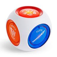 музыкальная игрушка "munchkin mozart magic cube": интерактивная игрушка для младенцев и малышей логотип