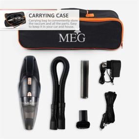img 3 attached to MEG Lightweight Handheld Cordless Rechargeable