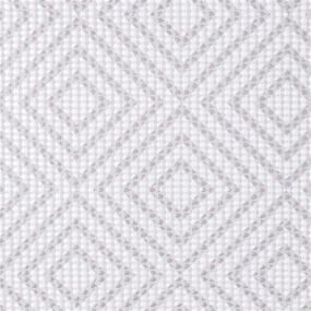 img 3 attached to Simple Being Kitchen Shelf Liner: Geometric Pattern 12x20 – Non Adhesive, Multipurpose Roll for Drawers, Shelves & Storage