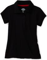 👚 dickies girls short sleeve pique clothing for girls logo