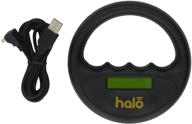 🐾 halo microchip scanner from the pet tech store logo