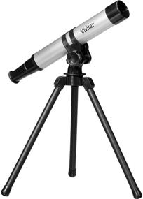 img 1 attached to 🌠 Enhance Your Stargazing Experience with the Vivitar Portable Telescope and Tripod