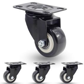 img 4 attached to 🔧 Casoter Caster Casters: Maximizing Bearing Capacity for Improved Mobility