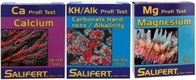 img 1 attached to 🔬 Comprehensive Salifert Alkalinity Calcium Magnesium Combo Test Kit: Accurate and Convenient Analysis for Your Aquarium Water