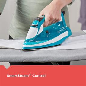 img 3 attached to 👕 Efficient Black+Decker IR16X One-Step Garment Steam Iron - Stainless Nonstick Soleplate, Turquoise
