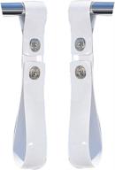 taylor made products tidy-ups boat dock line holders (1 holder, standard rails) in white логотип
